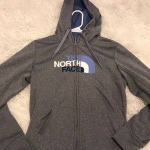 Northface zipup hoodie